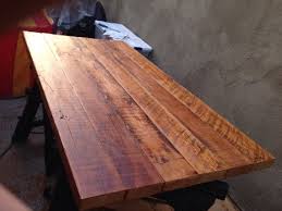 A Old Growth Douglas Fir Table Top Made From Vintage 2x6 1 2roofing Joists Reclaimed In Califor Reclaimed Wood Table Top Wood Table Top Reclaimed Wood Table
