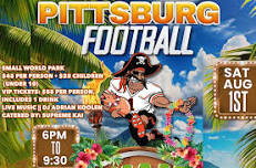 Pittsburg Football Luau