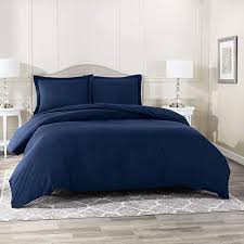 > bedding > silken solid soft blue duvet cover. Soft Navy Blue Duvet Cover 300 Tc 20 Discount Aanyalinen