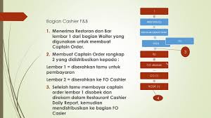 Secara umum, office boy ini memiliki jam kerja normal dari pukul 08.00 hingga pukul 17.00. General Cashier Introduction Ppt Download