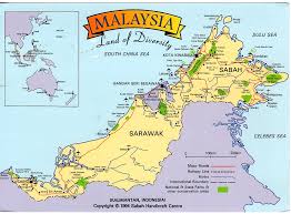 Browse photos and videos of malaysia. Malaysia Map Malaysian States On Borneo Island From Newrul Nhigh Flickr