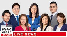 LIVE: NHK WORLD-JAPAN News - YouTube