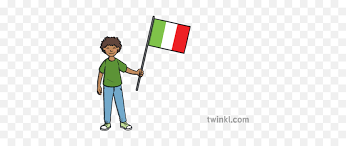 Discover and download free spain flag png images on pngitem. Boy Holding Italian Flag Country Flags Flag Spain Girl Cartoon Png Free Transparent Png Images Pngaaa Com
