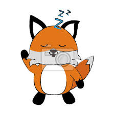 Ps:c'est dommage qu'il n'y est pas plus de d'animaux mignon de ce style. Renard Dormir Mignon Animal Dessin Anime Icone Image Vecteur Peintures Murales Tableaux Diversifiee Fox Creature Myloview Fr