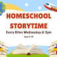 Homeschool Storytime event image