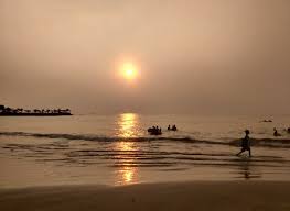 Info wisata lagi hits dan terbaru vundung adventure. Sunset Di Pantai Bandulu Anyer