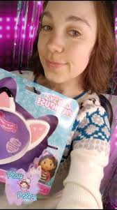 Gabby Dollhouse Crochet Ears