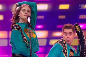 Podczas finałowego konkursu eurowizji 2021 islandzkie poczucie humoru poznała cała europa. Vwrqocl3v 7dwm