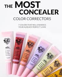 While You Were Sleeping The Boss Miss Kim Chi Decided To Surprise You With The Early Release Of The Most Conceal Concealer Colors Color Corrector Concealer