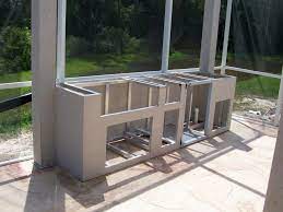 Check spelling or type a new query. Chic Frames For Outdoor Kitchens With Steel Stud For Kitchen Island Framed And Small Out Outdoor Kitchen Island Outdoor Kitchen Cabinets Outdoor Kitchen Design