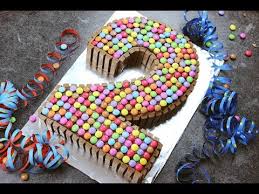 Smarties Torte Als Zahlentorte Selber Machen Anleitung Deutsch Youtube