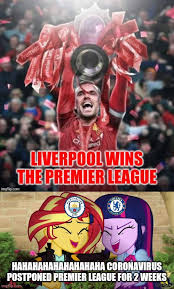 The only place to visit for all your lfc news, videos, history and match information. If Coronavirus Doesn T Exist Liverpool Wins The Pl Imgflip