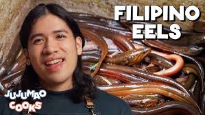 Catching and Cooking Rare Eels with Jujumao