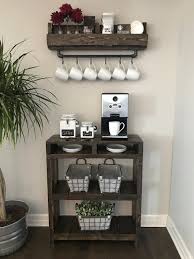 Ready To Ship Now Shari Industrial Coffee Bar Shelf Coffee Etsy Coffee Bar Home Industrial Coffee Bar Office Coffee Bar