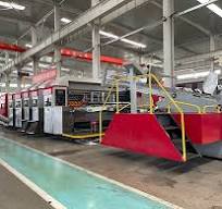 Corrugated Box Manufacturing | Flexo Folder Gluer | HUAYU