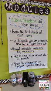 Close Reading Anchor Chart Classroom Reading Anchor