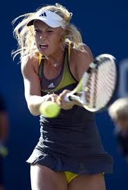 Caroline Wozniacki showing cameltoe in sweaty yellow panties at The US Open  Porn Pictures, XXX Photos, Sex Images 3242410 - PICTOA