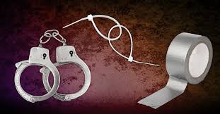 Six Ways To Escape From Handcuffs Zip Ties Duct Tape Articulos