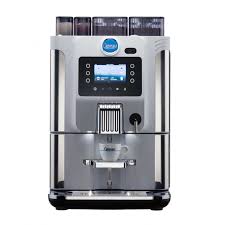 Coffee makers and the whole system of brewing under pressure used in fully automatic espresso machines are totally incompatible. Carimali Blue Dot Automatic Coffee Machine 2 Grinder 2 Instant Tank Or Plumb White Espresso Machine Company