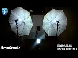 Limostudio Umbrella Lighting Kit Unboxing Setup Review My Toy Review Station Youtube