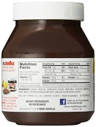 This simple approach doesn't require any pencil sketch and is simple enough to draw from. Amazon Com Nutella 26 5 Oz Pack Of 2 Grocery Gourmet Food