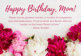 Birthday wishes for 1 year old daughter. 101 Emotional Birthday Messages For Mom From Daughter Futureofworking Com