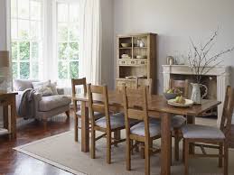Rushmere Rustic Solid Oak Dining Set 4ft 7 Oak Dining Sets Oak Dining Chairs Dining Chairs
