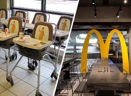Fast Food Interior Design Through The Years Mcdonald S Restaurant Chairs Design Fast Food Restaurant Design