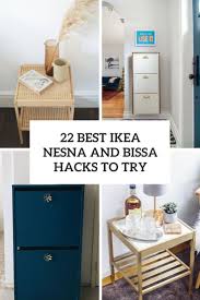 22 Best Ikea Nesna And Bissa Hacks To Try Shelterness