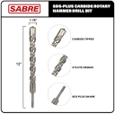 Amazon.com: Sabre Tools 1-1/8 Inch x 12 Inch SDS Plus Rotary ...