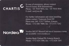 Basically, each claim that is entered into the system has 1 occurrence number. Functional Card Insurance Certificate Banks Estonia Nordea Pank Col Ee Insur 012