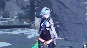 Eula - Genshin Impact ryona + ragdoll - English Japanese リョナ  Korean 료나   Chinese 良娜