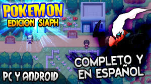 Descargar juegos de pokemon gba. Descargar Pokemon Saiph El Mejor Hack Rom De Pokemon Gba Completo En Espanol Para Android Y Pc 2020 Youtube