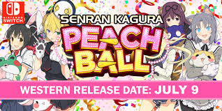 Peach ball is a pinball game by marvelous entertainment and honey∞parade games for the nintendo switch. Senran Kagura Peach Ball Western Release Coming This July 9th