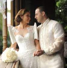 Wedding Dress Barong Groom Filipino Wedding Dress Filipiniana Wedding Dress Filipiniana Wedding Wedding Dress Pictures
