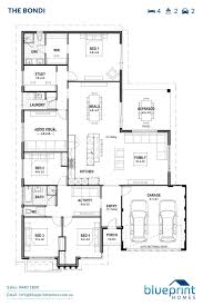 The Bondi Perth Home Design Blueprint Homes Model House Plan House Blueprints House Layout Plans