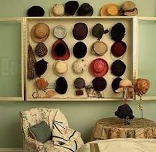 Perfect Display For My Vintage Hat Collection Diy Hat Rack Hat Display Diy Hat