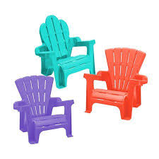 Play Day Adirondack Chair Assorted Colors Walmart Com Adirondack Chair Kids Adirondack Chair Plastic Adirondack Chairs