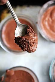 Vegan Chocolate Mousse Aquafaba Almond Milk Alexandra S Kitchen Recipe Vegan Chocolate Mousse Almond Milk Recipes Milk Recipes