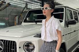 Mercedes-AMG G63 của Hiền Hồ được idol của giới bán xe mua lại