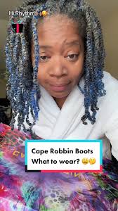 The Cape Robbin Boots are 🔥🔥. WHAT DO I WEAR WITH THEM? 😩😬🤔  #whattowear #tiktokshop #caperobbinboots