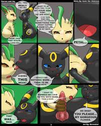 Rule34 - If it exists, there is porn of it  leafeon, umbreon  2736611