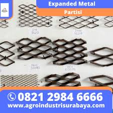 EXPANDED METAL SURABAYA - CV AIS | Steel Grating, Timbal PB, Wool Insulasi, Anode dan Material Industri