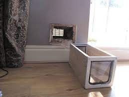 Pin By Jenny Smith Brown On Diy Cat Door Cat Flap Doors Interior