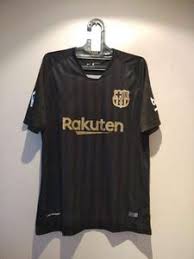 Fc barcelona 2020/21 mens 3rd jersey $80.00 ^ ★★★★★ ★★★★★ (1) free delivery over $150 sort by. Barcelona Black Training Jersey 2018 19 Football Jersey Online India Thesportstuff