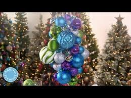 Xmas is everyone's favored holiday. Create A Modern Holiday Chandelier Martha Stewart Youtube