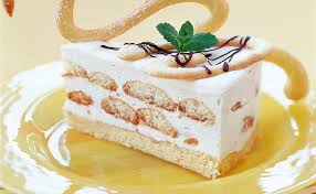 Malakofftorte Mit Selbstgemachten Biskotten Rezept Rezept Kuchen Und Torten Rezepte Kuchen Und Torten Lebensmittel Essen