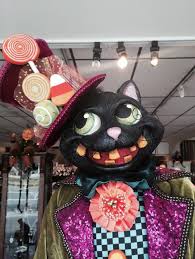 We Love Our Cat Doll At Dekado Halloween Homedecor Brentwood Candy Children Kids Candybow Unique Halloween Decorations Halloween Decorations Cat Doll