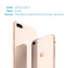 Malaysia iphone 8 release date has confirmed on 20 oct, pre orders start on 13 oct, price from rm 3649 with rm201 worth of freebies. Iphone 8 Plus Launch Date In Malaysia