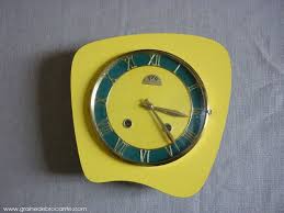 Un large choix de modèles et coloris en promotion toute l'année sur but.fr et en magasin. Pendule De Cuisine Jaune Annees 50 En Formica